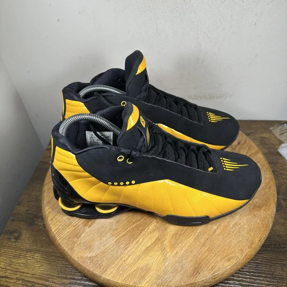Nike Shox BB4 Shoes Mens Size 9 Basketball Retro AT7843-002 Sneakers